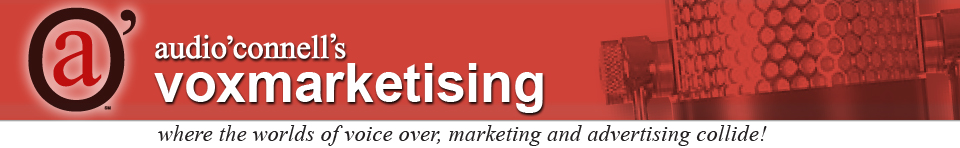 voxmarketising - the audio'connell blog and podcast