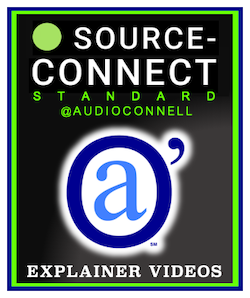 Peter K. O'Connell explainer video voiceover talent with Source-Connect Standard