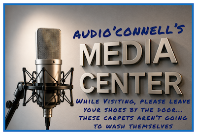 audio'connell Voiceover Talent Media Center