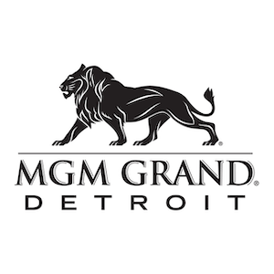 MGM Grand Detroit - Peter K. O'Connell voiceover client logo
